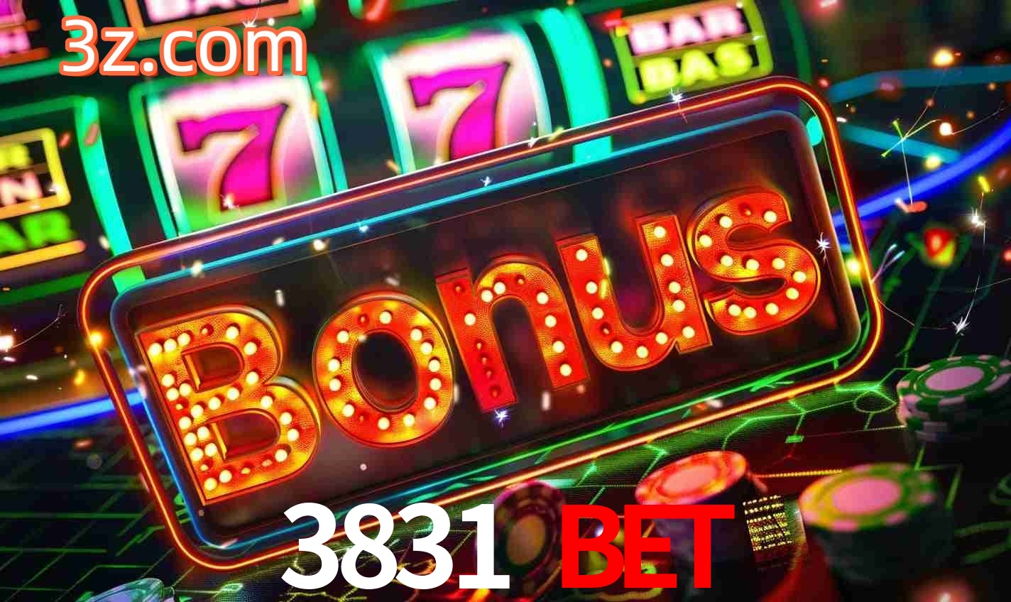Sistema de Bônus 3831 Bet