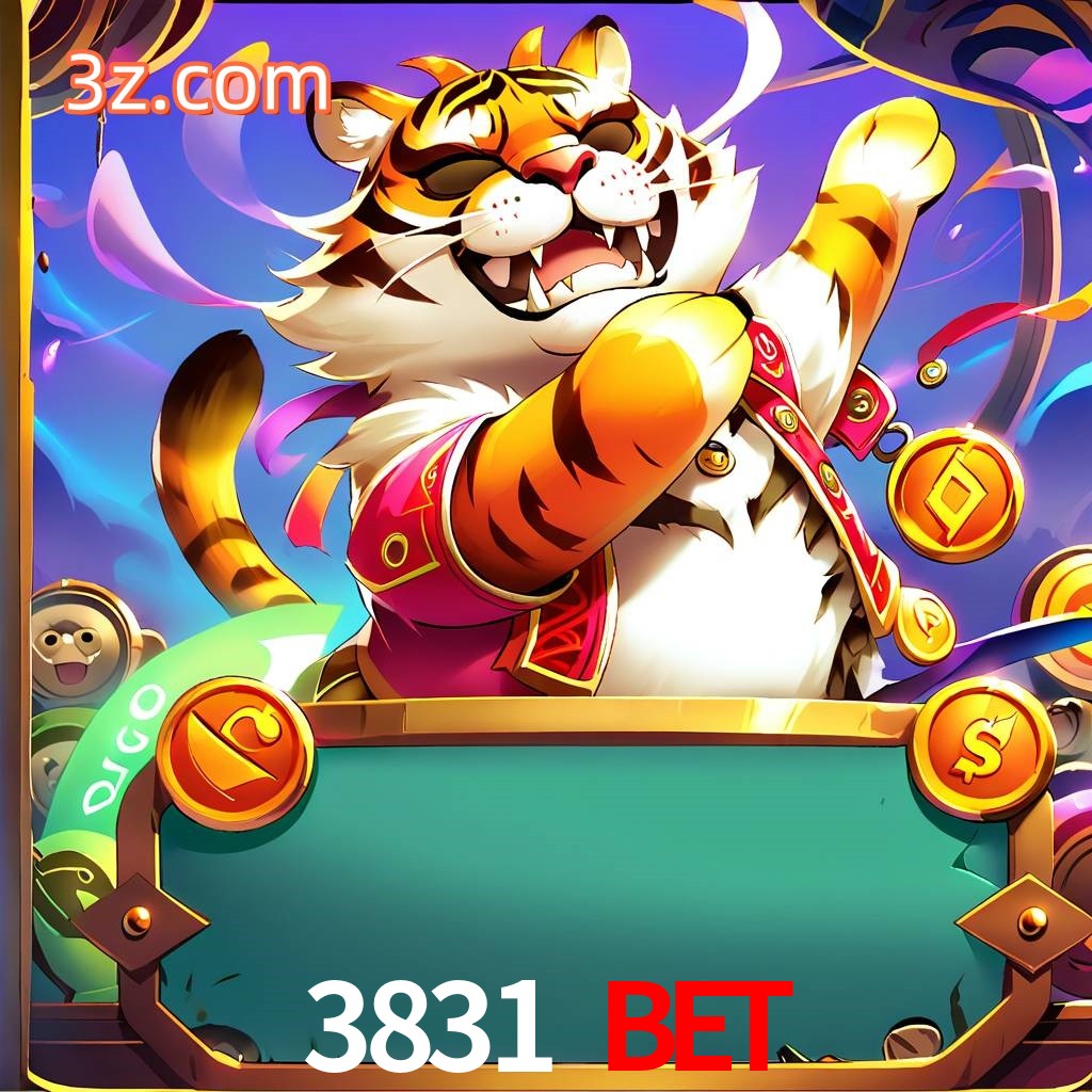 3831 Bet Fortune Tiger Mergulhe na Atmosfera