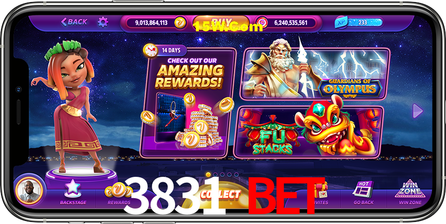 Slot Games 3831 Bet